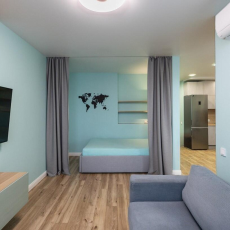 Фотография 2-комнатная квартира по адресу Мстиславца ул., д. 8 - фото 12