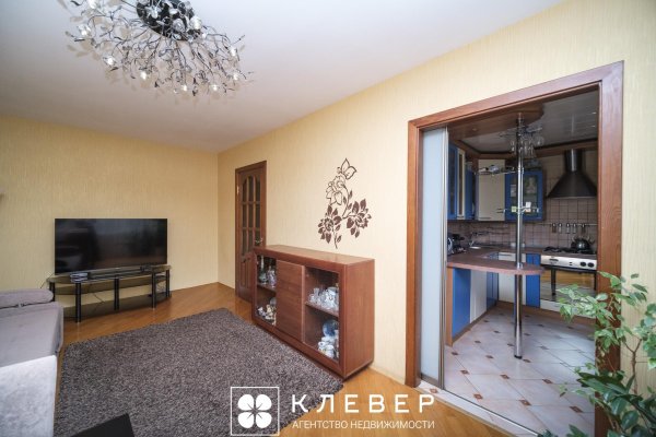 3-комнатная квартира по адресу Берута ул., д. 17 к. 4 - фото 11
