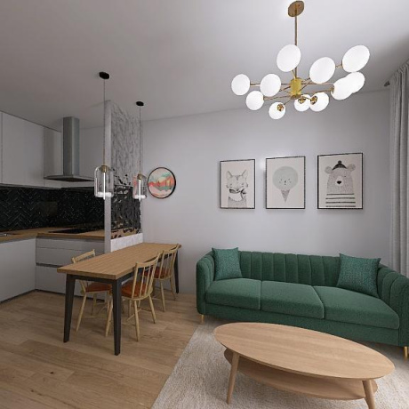 Фотография 3-комнатная квартира по адресу Лавандовая ул., д. 12 - фото 5