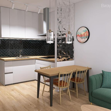 Фотография 3-комнатная квартира по адресу Лавандовая ул., д. 12 - фото 2