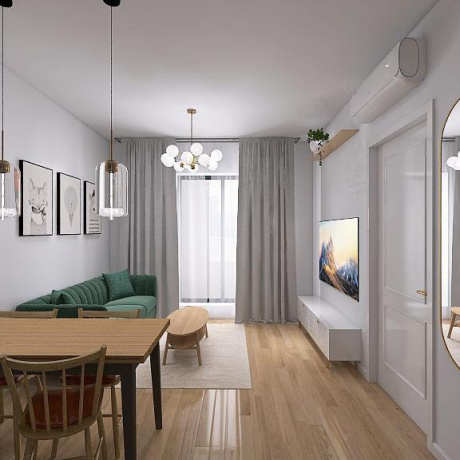 Фотография 3-комнатная квартира по адресу Лавандовая ул., д. 12 - фото 4