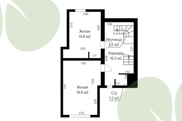 4-комнатная квартира по адресу Тиражный проезд, д. 8 - фото 17