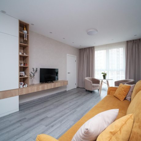 Фотография 3-комнатная квартира по адресу Макаенка ул., д. 12 к. Б - фото 8