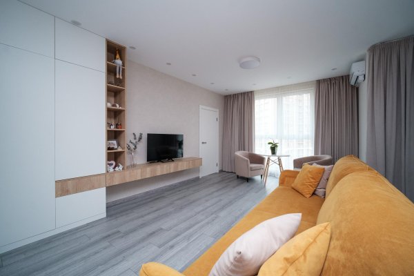 3-комнатная квартира по адресу Макаенка ул., д. 12 к. Б - фото 2