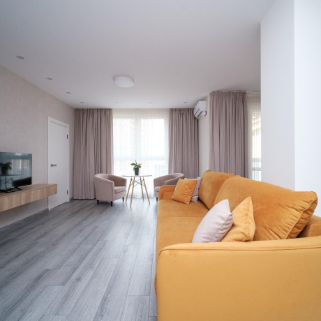 Фотография 3-комнатная квартира по адресу Макаенка ул., д. 12 к. Б - фото 3