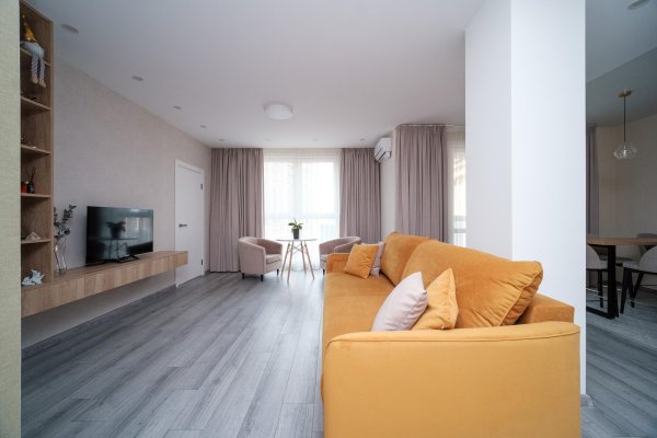 3-комнатная квартира по адресу Макаенка ул., д. 12 к. Б - фото 3