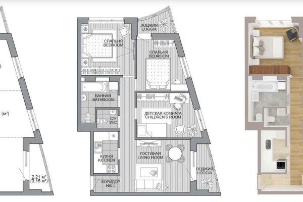 4-комнатная квартира по адресу Леонида Щемелёва ул., д. 18 - фото 9