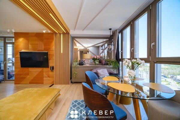 3-комнатная квартира по адресу Ратомская ул., д. 7 - фото 19
