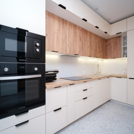 Фотография 3-комнатная квартира по адресу Макаенка ул., д. 12 к. Б - фото 14