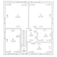 Фотография Продается коттедж д. Лабенщина - фото 6