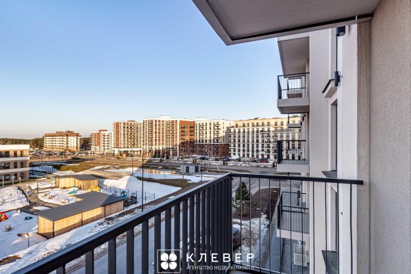 3-комнатная квартира по адресу Виталия Цвирко ул., д. 73 - фото 9