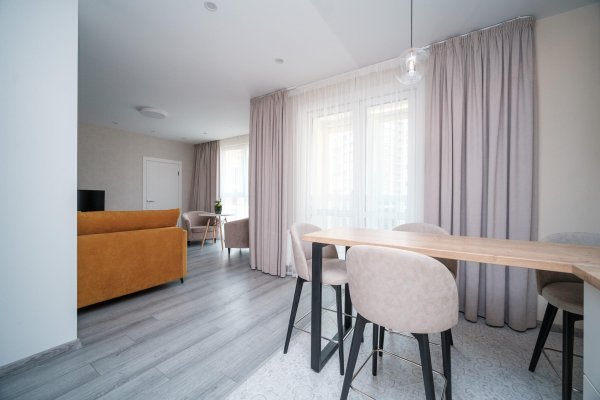 3-комнатная квартира по адресу Макаенка ул., д. 12 к. Б - фото 8