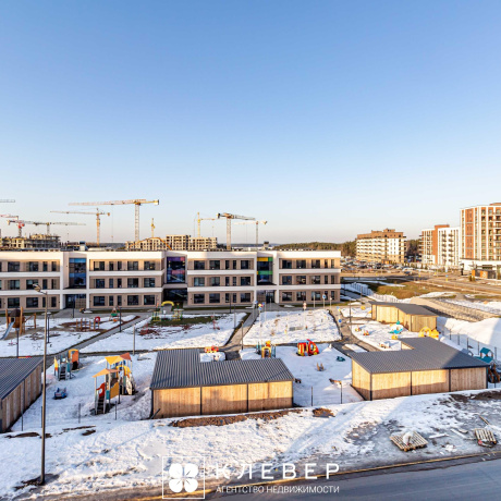 Фотография 3-комнатная квартира по адресу Виталия Цвирко ул., д. 73 - фото 11