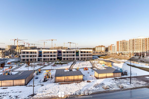 3-комнатная квартира по адресу Виталия Цвирко ул., д. 73 - фото 11