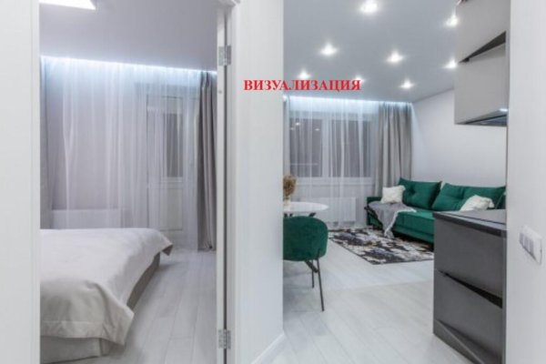 1-комнатная квартира по адресу Жореса Алфёрова ул., д. 7 - фото 4