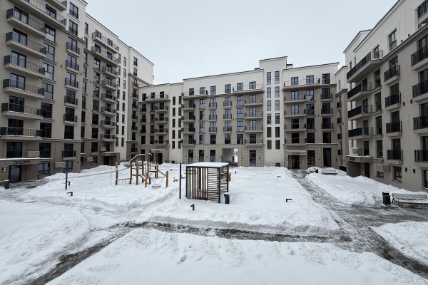 3-комнатная квартира по адресу Виталия Цвирко ул., д. 65 - фото 11