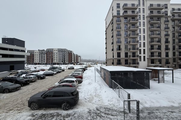 3-комнатная квартира по адресу Виталия Цвирко ул., д. 65 - фото 12