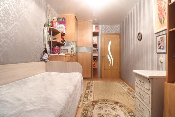 2-комнатная квартира по адресу Космонавтов ул., д. 5 к. 1 - фото 4