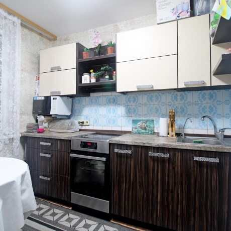 Фотография 2-комнатная квартира по адресу Космонавтов ул., д. 5 к. 1 - фото 6