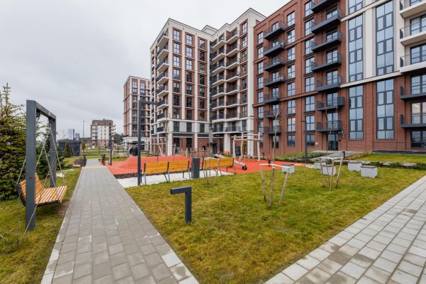 3-комнатная квартира по адресу Виталия Цвирко ул., д. 84 - фото 2