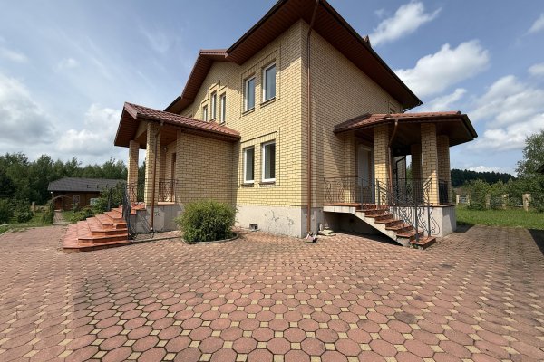 Продается коттедж д. Новое Поле, Зеленая ул. - фото 1