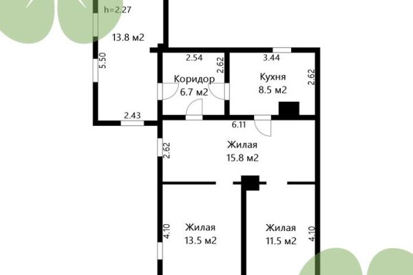 Продается коттедж д. Тарасово, Партизанская ул. - фото 1