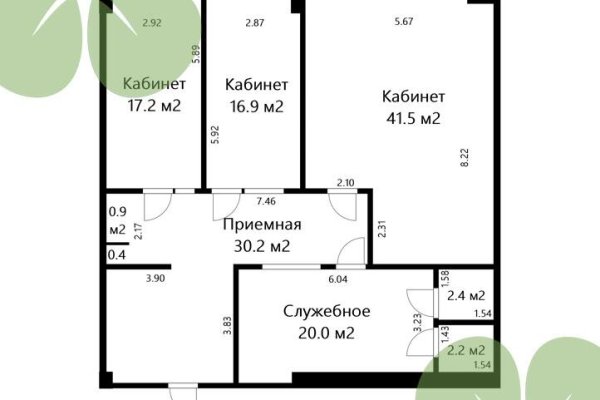 Продается офисное помещение по адресу г. Минск, Мележа ул., д. 5 - фото 1
