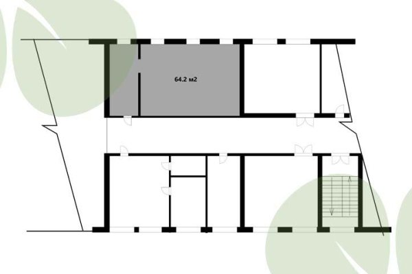 Сдается офисное помещение по адресу г. Минск, Домашевский пер., д. 9 - фото 1