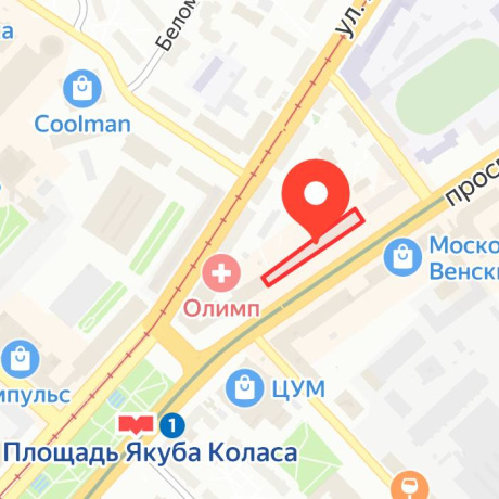 Фотография Торговое помещение в центре Минска - стрит ритейл - фото 1