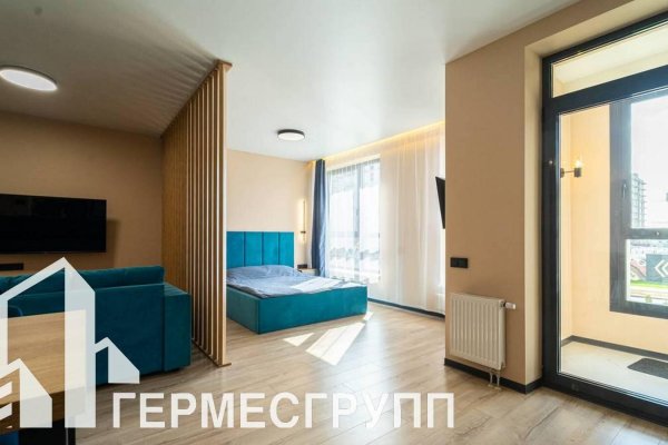 2-комнатная квартира по адресу Виталия Цвирко ул., д. 78 - фото 1