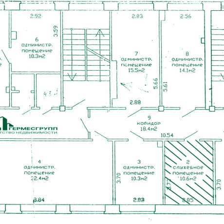 Фотография Сдается офисное помещение по адресу г. Минск, Кропоткина ул., д. 91 - фото 3