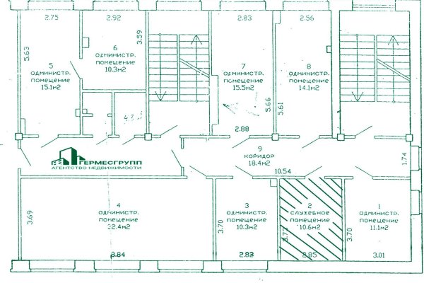 Сдается офисное помещение по адресу г. Минск, Кропоткина ул., д. 91 - фото 3