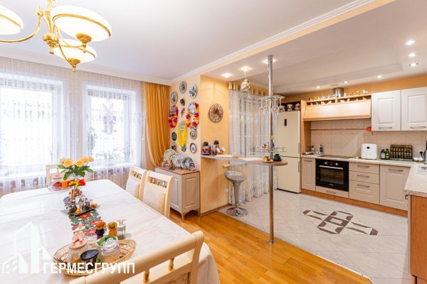 3-комнатная квартира по адресу Авакяна ул., д. 30 к. 3 - фото 13