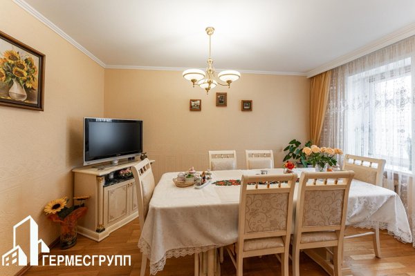 3-комнатная квартира по адресу Авакяна ул., д. 30 к. 3 - фото 18