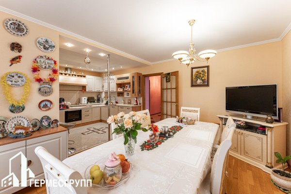 3-комнатная квартира по адресу Авакяна ул., д. 30 к. 3 - фото 15