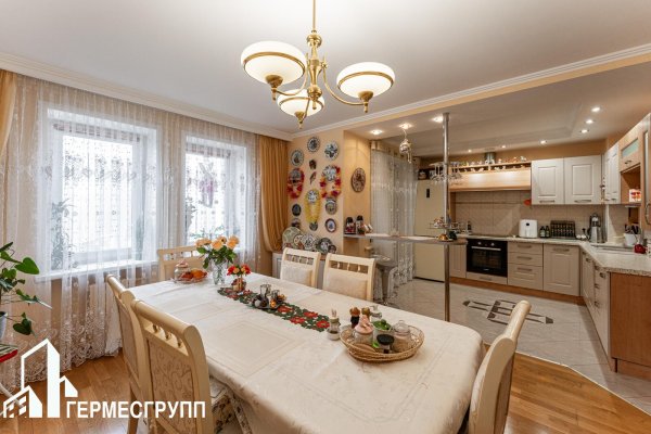 3-комнатная квартира по адресу Авакяна ул., д. 30 к. 3 - фото 17