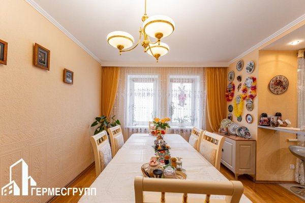 3-комнатная квартира по адресу Авакяна ул., д. 30 к. 3 - фото 19