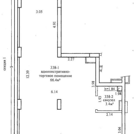Фотография Сдается торговое помещение по адресу г. Минск, Нововиленская ул., д. 61 - фото 11