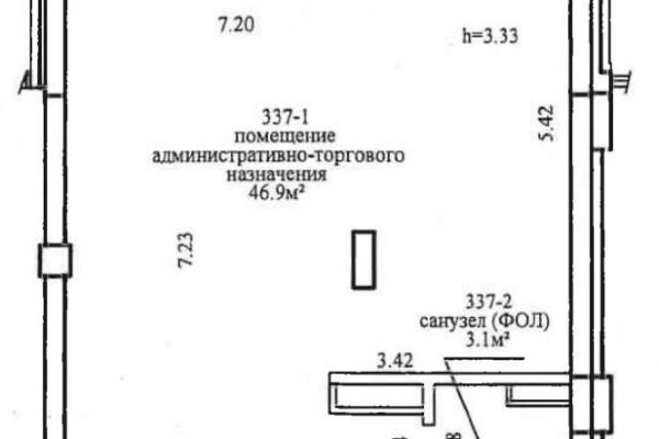 Сдается торговое помещение по адресу г. Минск, Нововиленская ул., д. 61 - фото 12