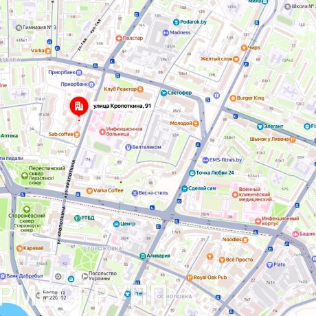 Фотография Сдается офисное помещение по адресу г. Минск, Кропоткина ул., д. 91 - фото 2