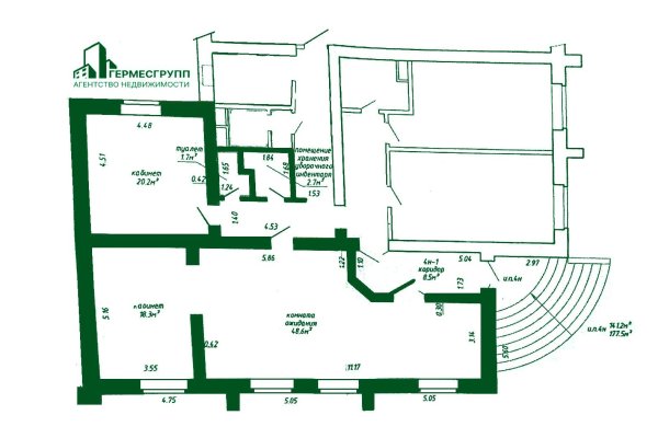 Сдается торговое помещение по адресу г. Минск, Партизанский просп., д. 45 - фото 3
