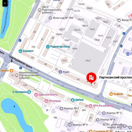 Фотография Сдается торговое помещение по адресу г. Минск, Партизанский просп., д. 45 - фото 15