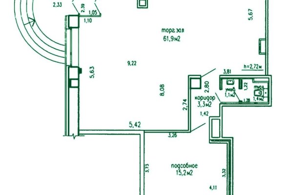 Сдается торговое помещение по адресу г. Минск, Независимости просп., д. 168 к. 2 - фото 2