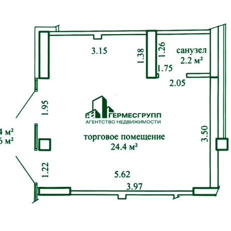 Фотография Сдается торговое помещение по адресу г. Минск, Братская ул., д. 15 - фото 3