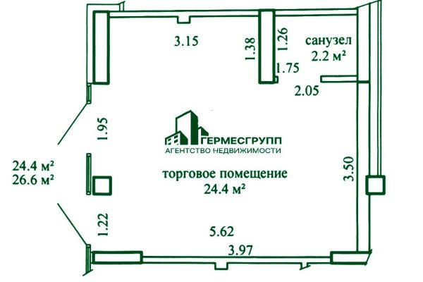 Сдается торговое помещение по адресу г. Минск, Братская ул., д. 15 - фото 3