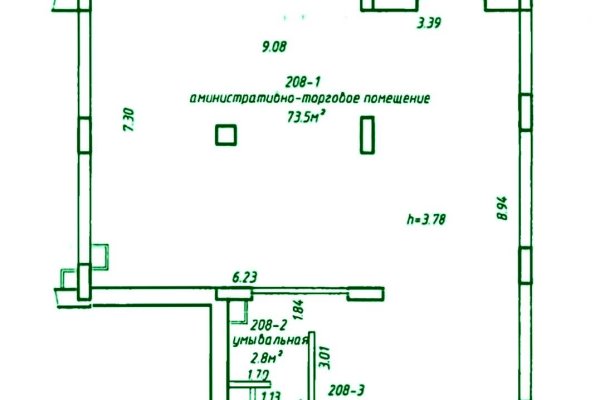 Сдается производственное/складское помещение по адресу г. Минск, Нововиленская ул., д. 41 - фото 2