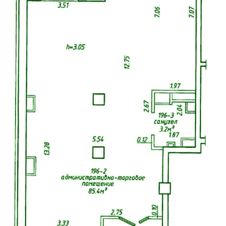 Фотография Сдается торговое помещение по адресу г. Минск, Дзержинского просп., д. 92 - фото 2