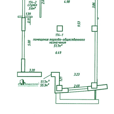 Фотография Сдается производственное/складское помещение по адресу г. Минск, Чюрлениса ул., д. 4 - фото 2