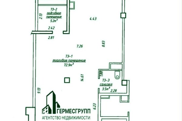 Сдается производственное/складское помещение по адресу г. Минск, Победителей просп., д. 131 - фото 3
