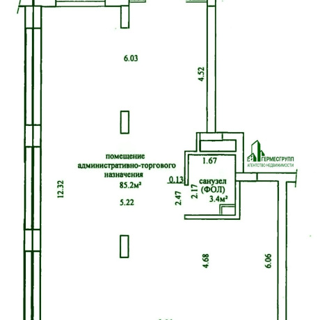 Фотография Сдается торговое помещение по адресу г. Минск, Нововиленская ул., д. 53 - фото 7
